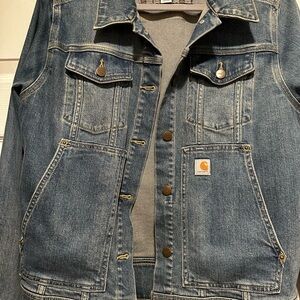Carhartt Classic Blue Denim Jacket